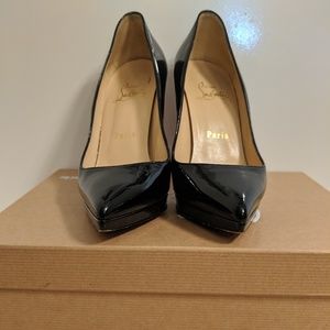 Christian Louboutin Pigalle Plato 120 Size 5.5